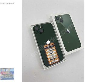 Resim Apple iPhone 13 İkinci El TR | 128 GB | Yeşil 