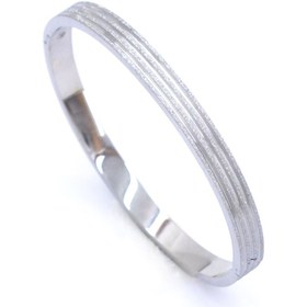 Resim FerizZ 316l Çelik Simli 4 Sıra Ince Kadın Spor Blz-329 