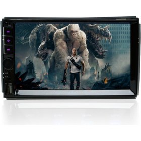 Resim MYWAYY Myway Universal Multimedya Windows Double Ekran Oto Teyp Geri Görüş Kamerası Hediyeli 