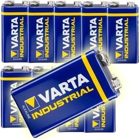 Resim Varta Endüstriyel Alkalin 9V Pil 20 Adet 
