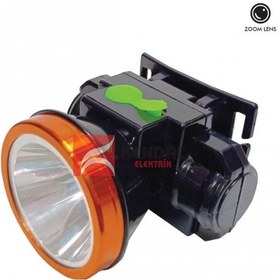 Resim Kendal Khl006 Led Kafa Lambası 3 7w 3,7v800mahbatarya - Günışığı Siyah - Turuncu 