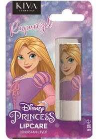 Resim Disney Princess Lipcare Rapunzel Coconut Dudak Koruyucu 5 Gr 