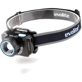 Resim Evolite Eclipse 450 Lm. Ip65 Kafa Lambası Siyah 