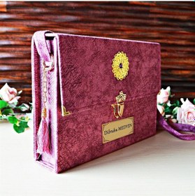 Resim Kur'an-ı Kerim 30 Cüz Hatim Seti - Pembe Rahle Boy - Bilgisayar Hatlı- Medrese Kitabevi 