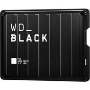 Resim WD WDBA2W0020BBK-WESN Black P10 Game Drive 2 TB 2.5" USB 3.2 Taşınabilir Disk WD