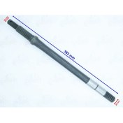 Resim SEVEN KARDEŞLER Temizlik Aracı Aks 383 mm 18-18 Freze M16 Öm 