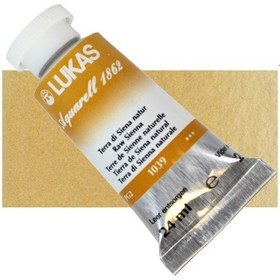 Resim Lukas Aquarell 1862 Artist 24ml Sulu Boya 1039 Raw Sienna Seri 2 