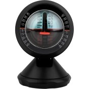 Resim Passing Araba Inklinometre Seviye Eğim Ölçer Göstergesi Açı Eğim Seviyesi Ölçer Bulucu Aracı Degrade Dengeleyici (Yurt Dışından) 