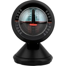 Resim Passing Araba Inklinometre Seviye Eğim Ölçer Göstergesi Açı Eğim Seviyesi Ölçer Bulucu Aracı Degrade Dengeleyici (Yurt Dışından) 