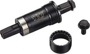 Resim NECO BİSİKLET KASET ORTA YATAK RULMANLI 119MM KUTULU SİYAH YTK-205 