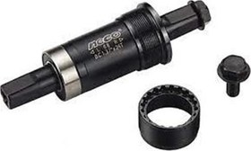 Resim NECO BİSİKLET KASET ORTA YATAK RULMANLI 119MM KUTULU SİYAH YTK-205 