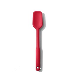Resim Oxo Silikon Spatula Kaşık Kırmızı 