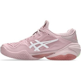 Resim Asics Court Ff 3 Clay Kadın Morganite/white Tenis Ayakkabısı 1042a221-701 Morganite/white 