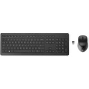 Resim HP 950MK ŞARJ EDİLEBİLİR KABLOSUZ KLAVYE MOUSE SET SIYAH 3M165AA CK170HEW0001