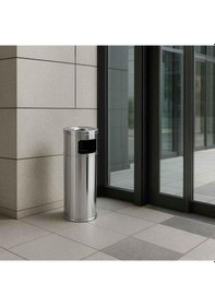 Resim Maxiflow Standart Kolon Küllük Çap 25 430 Kalite Krom 