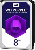 Resim 8tb Wd Purple Sata 6gb/s 256mb Dv 7x24 Wd85purz 