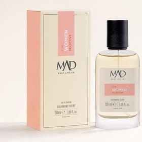 Resim Mad D117 Eau de Parfum (EDP) 50 ml Kadın Parfüm - Şekerlenmiş Meyve, Portakal Çiçeği ve Vanilya ile Tatlı ve Kalıcı 