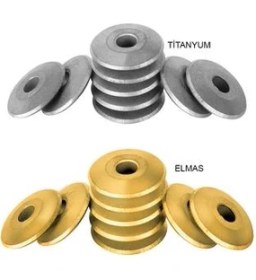 Resim Sgs 16Mm Silver Elmas Seramik Garnit Kesme Elması Sgs144 (1 Adet) 