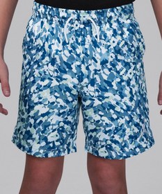 Resim Jordan MJ Essentials Poolside Printed Shorts - Mavi / 