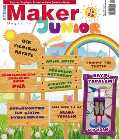 Resim Stem & Maker Junıor 9.sayı 