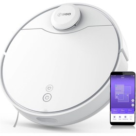 Resim Xiaomi 360 S9 Vacuum Mop Cleaner Akıllı Robot Süpürge(Kvk Garantilidir) 