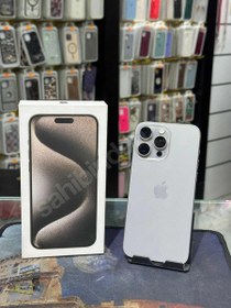 Resim Apple iPhone 15 Pro Max İkinci El TR | 256 GB | Natürel Titanyum 