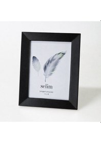 Resim Selim Plain Çerçeve 13x18 Cm Siyah 099rnk85rs 