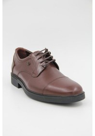 Resim Kıng Paolo L8564 Erkek Klasik Ayakkabı - Kahverengi-kahverengi 