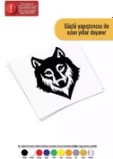 Resim Genel Markalar Kurt Sticker Oto Motor Laptop Duvar Folyo Sticker 30 X 36 Cm 