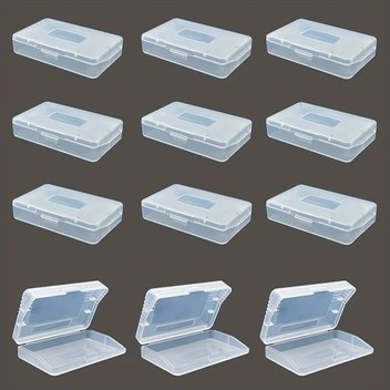 Xuweiwei 2 Çift Metal Saklama Kutulu Oyun Parmak Kılıfı Gümüş Fiber Nefes Alabilir Terlemez