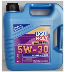 Resim Liqui Moly Lıquı Moly Leıchthauf Hc7 5W-30 4 Lt. Motor Yağı 