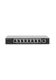 Resim Ruijie -reyee Rg-es209gc-p 8 Port Poe+ 10-100-1000mbps+1port 10-100-1000mbps Yönetilebilir Çelik 120w 