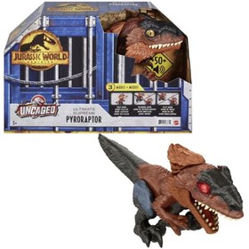 Resim Jurassic World Uncaged Ateş Dinozoru Figürü GWD70 
