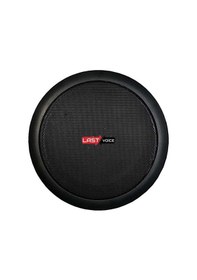Resim Lastvoice Black Small-1 Tavan Hoparlör Ve Anfi Ses Sistemi Paketi 