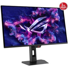 Resim Asus Rog Strix Oled Xg27aqdpg 26.5 İnç 500hz 0.03ms 2k Qhd Adapti 