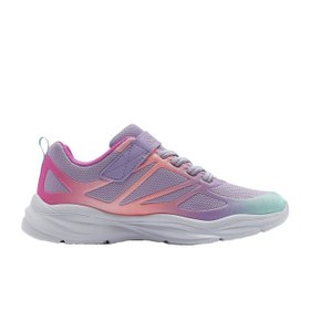 Resim Skechers Bounder Kız Çocuk Mor Günlük Ayakkabı 