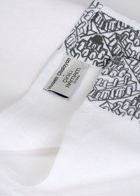 Resim White Linen Peshtamal 