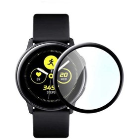 Resim Nezih Case Samsung Galaxy Watch Active 2 44mm Tam Kapatan Akıllı Saat Ekran Koruyucu (ULTRA İNCE) 