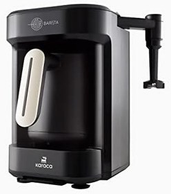 Resim Karaca Hatır Barista Türk Kahve Makinesi Krem 