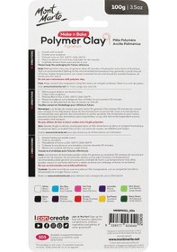 Resim Mm Make N Bake Polimer Kil Signature 10 Parça 