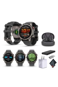 Resim Garmin Fenix 8 Pro 47 mm, inReach Teknolojisi, AMOLED Ekran, Premium Bağlantılı Çoklu Spor GPS Akı 