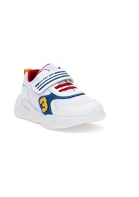 Resim U.S. Polo Assn. Erkek Çocuk Beyaz Spor Ayakkabı 50304899-VR013 