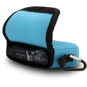 Resim MegaGear Canon Sx720 Hs, Sx610 Hs, Sx600 Hs Neopren Kamera Kılıfı 