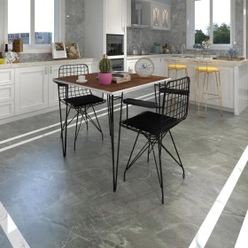 Resim Kenz Life Knsz Masa Sandalye Takımı HEM75MAZLUM Cvzsyh 070*070 Klç 2 Sandalye Syhsyh Kolçaklı 