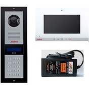 Resim Audio 3002 16 Daire Görüntülü Şifreli 7'' Diafon Sistemi 