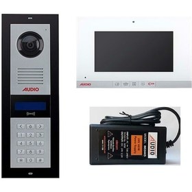 Resim Audio 3002 20 Daire Görüntülü Şifreli 7'' Diafon Sistemi 