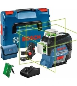 Resim Bosch Professional Gll 3/80 Cg Çizgi Lazeri, Yeşil Lazer, Bluetoothlu, 12V, Çalışma Alanı: 120 M, L/boxx Içinde 
