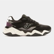 Resim Joma C1400 Lady 2401 Black Kadın Günlük Spor Ayakkabı C140lw2401 Siyah 