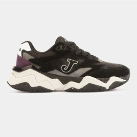 Resim Joma C1400 Lady 2401 Black Kadın Günlük Spor Ayakkabı C140lw2401 Siyah 