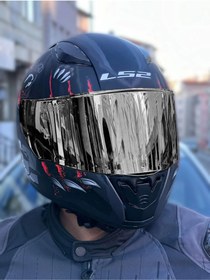 Resim Rapıd 2 Clawn Mat Siyah-gri-kırmızı Kask 